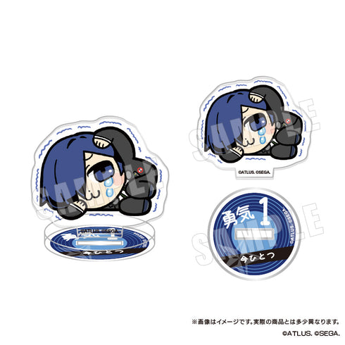 『ペルソナ3 リロード』主人公×ぶくぶ ちいさめアクリルスタンド【BOX】【202509再販】
